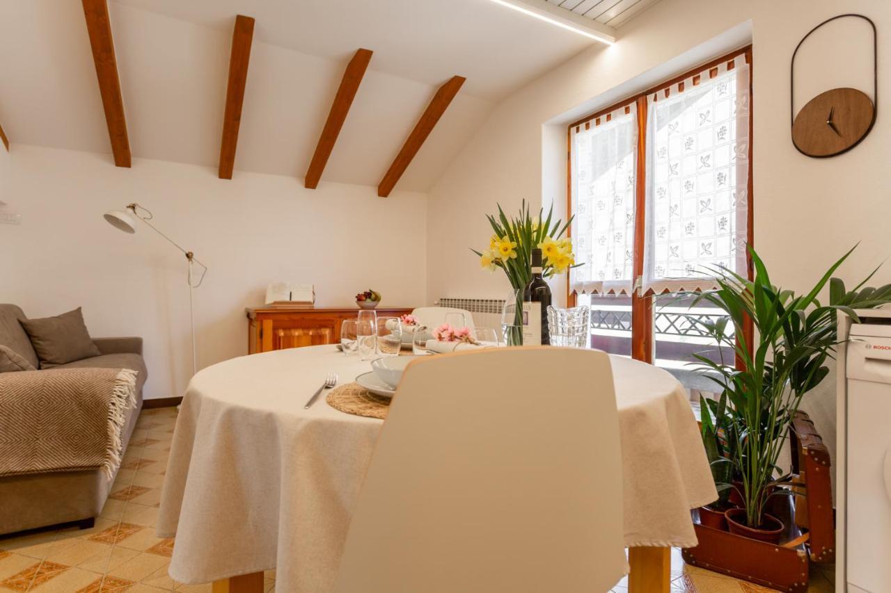 Ca' Marchesi Apartments Sernio Luaran gambar