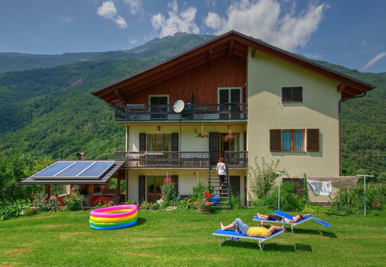 Ca' Marchesi Apartments Sernio Luaran gambar